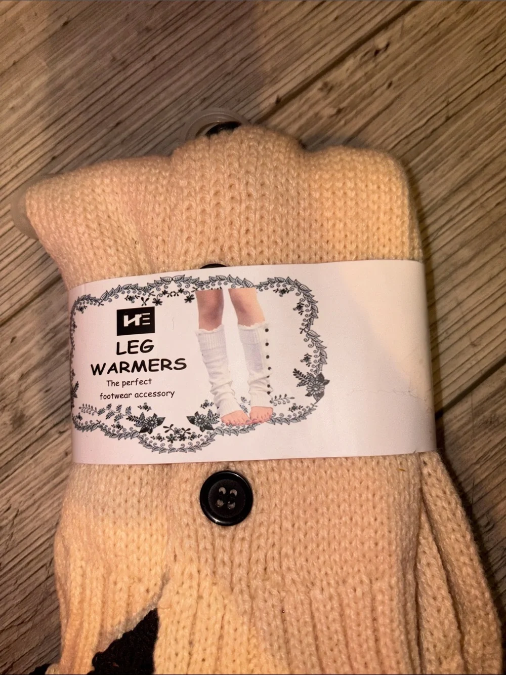 N/A cream knit